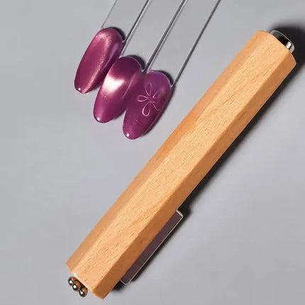 3-in-1-Magnet für Cat Eye (Holz)
