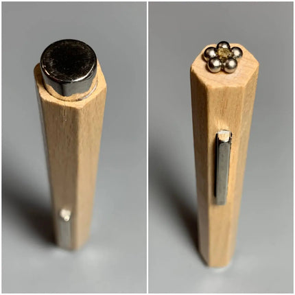 3-in-1-Magnet für Cat Eye (Holz)