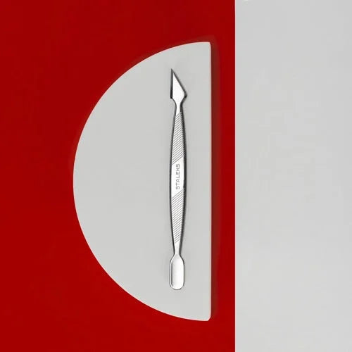 Manicure pusher Staleks Classic 10 Type 1 (rounded pusher + remover) PC-10/1 - Pusher