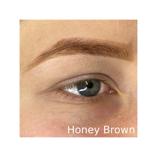 Maxymova Henna Color – powdered henna for eyebrows 5 g ’Honey Brown’ - Eyebrows henna