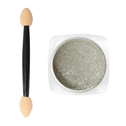 Mirror powder pigment №1 - Decor for nail