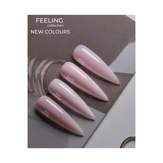 Modeling Gel for Nails (Liquid) – HEYLOVE Smart Gel ’Mellow’ 15 ml - Bottle gel