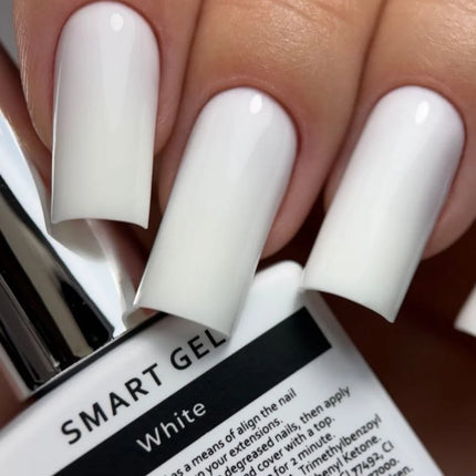 Modeling Gel for Nails (Liquid) – HEYLOVE Smart Gel ’White’ 15 ml - Bottle gel