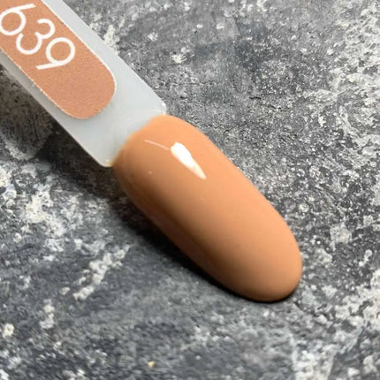 MOON Gel-Nagellack Nr. 639 Reichhaltige Latte 8ml