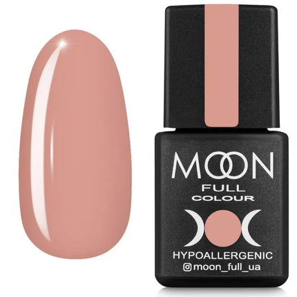 MOON Gel-Nagellack Nr. 640 Peach with Cappuccino 8ml