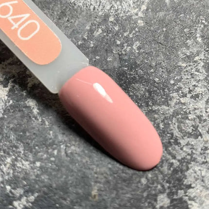 MOON Gel-Nagellack Nr. 640 Peach with Cappuccino 8ml