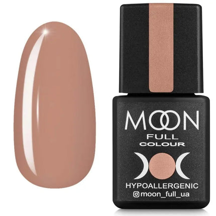 MOON-Gel-Nagellack Nr. 641 Zartes Cappuccino 8ml