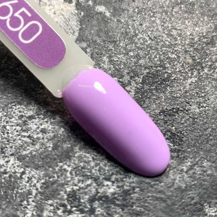MOON Gel-Nagellack Nr. 650 Sattes Flieder 8ml