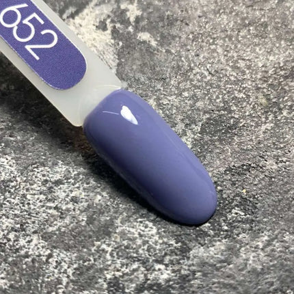 MOON Gel-Nagellack №652 Blau-Grau 8ml