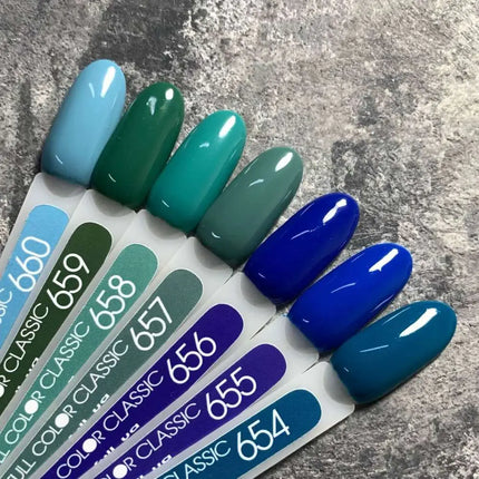 MOON Gel-Nagellack №654 Tiefsee 8ml