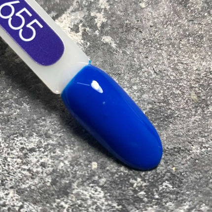 MOON Gel-Nagellack Nr. 655 Tiefes Wasserblau 8ml