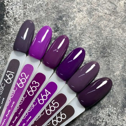 MOON Gel-Nagellack Nr. 662 Amethyst 8ml