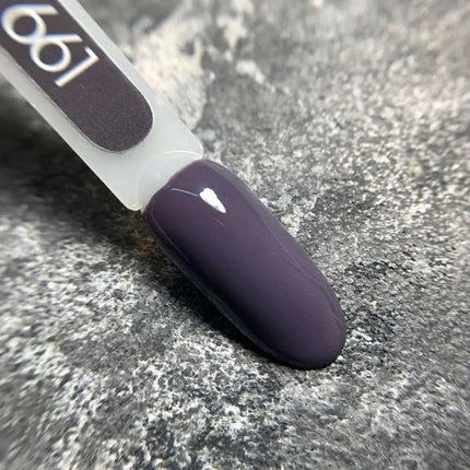 MOON Gel Polish №661 Anthrazitgrau 8ml