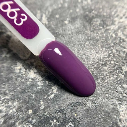 MOON Gel-Lack Nr. 663 Soft Plum 8ml