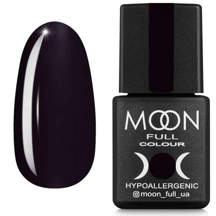 MOON Gel-Lack Nr. 666 Smoky Eggplant 8ml