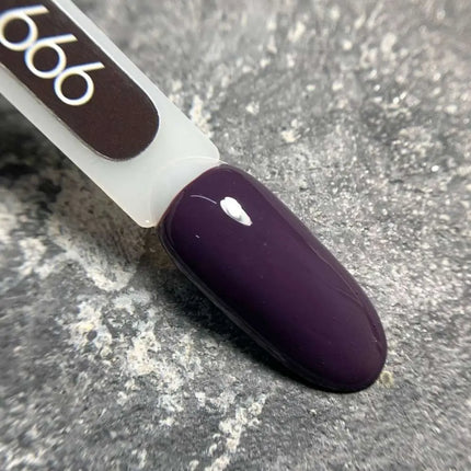 MOON Gel-Lack Nr. 666 Smoky Eggplant 8ml