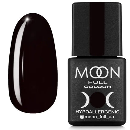 Гель-лак MOON №670 Шоколадна ягода 8ml