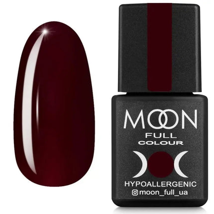 MOON Gel-Nagellack Nr. 674 Dunkles Marsala 8ml