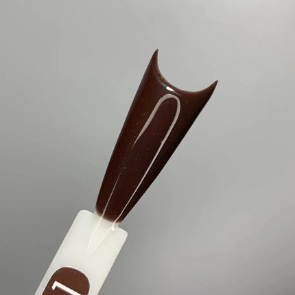 Гель-лак MOON Jaguar №1 Dark Chocolate 8ml
