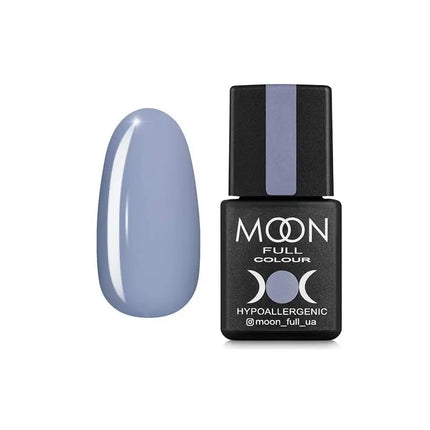 MOON Gel-Nagellack Nr. 149 Grau-Blau mit lila Unterton 8ml