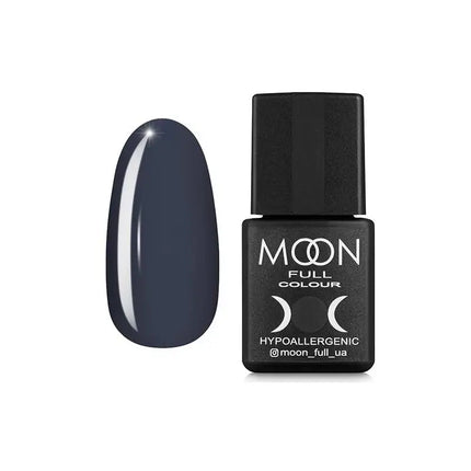 MOON Gel-Nagellack №152 Dunkelgrau 8ml