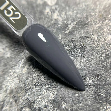 MOON Gel-Nagellack №152 Dunkelgrau 8ml