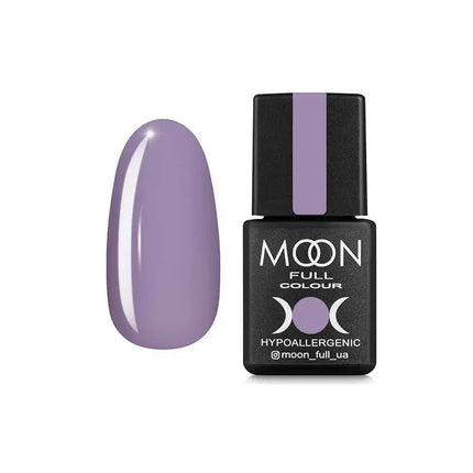 MOON Gel Polish №158 Pale Lilac 8ml