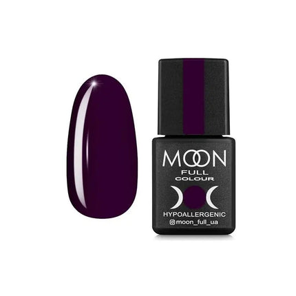 MOON Gel-Nagellack Nr. 168 Dunkle Pflaume 8ml