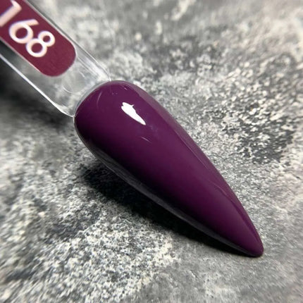 MOON Gel-Nagellack Nr. 168 Dunkle Pflaume 8ml