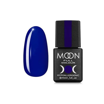Гель-лак MOON №178 «Персидский синий» 8ml