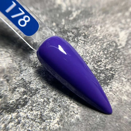 Гель-лак MOON №178 «Персидский синий» 8ml
