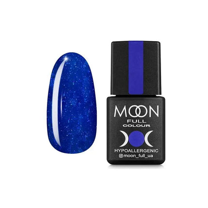 MOON Gel-Nagellack Nr. 180 Kobaltblau Shimmer 8ml