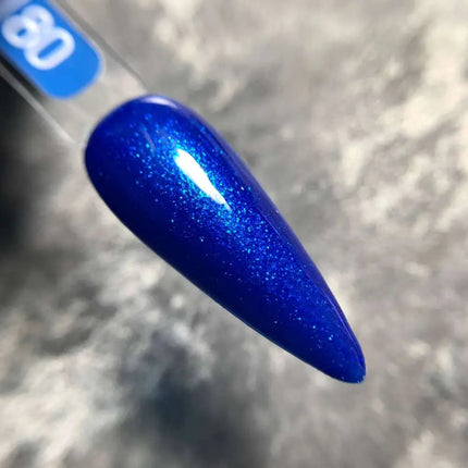 MOON Gel-Nagellack Nr. 180 Kobaltblau Shimmer 8ml
