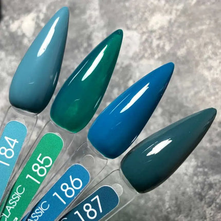 MOON Gel-Nagellack Nr. 184 Grau-Grün 8ml