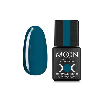 MOON Gel-Nagellack Nr. 184 Grau-Grün 8ml