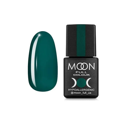 Гель-лак MOON №185 Ярко-зелёный 8ml