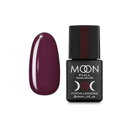 MOON Gel-Nagellack №191 Dunkelkastanie 8ml