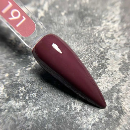 MOON Gel-Nagellack №191 Dunkelkastanie 8ml