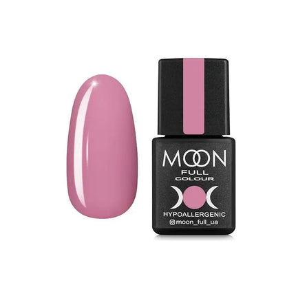 Гель-лак MOON №198 винтажно-розовый 8ml