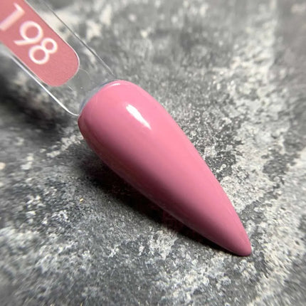 Гель-лак MOON №198 винтажно-розовый 8ml
