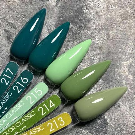 MOON Gel-Nagellack Nr. 213 Soft Olive 8ml