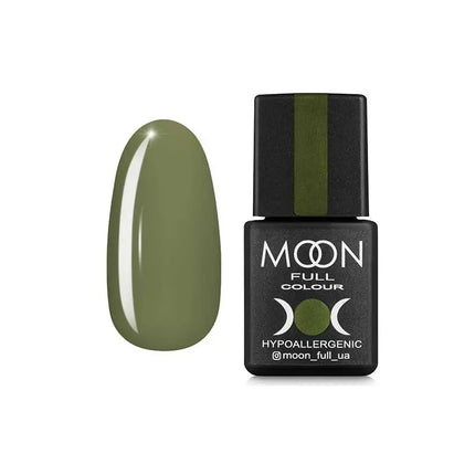 MOON Gel-Nagellack Nr. 213 Soft Olive 8ml