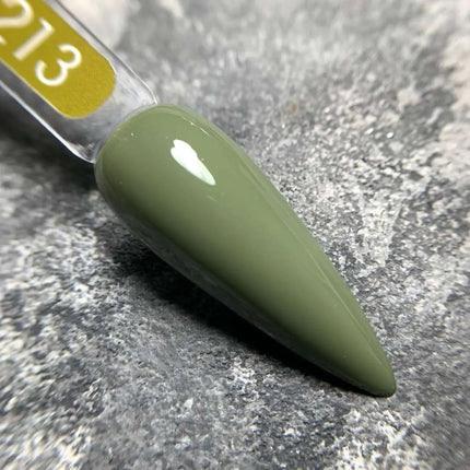 MOON Gel-Nagellack Nr. 213 Soft Olive 8ml