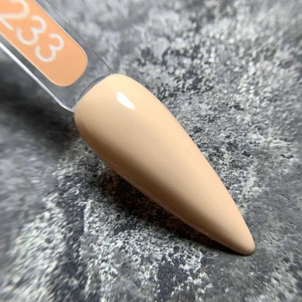 MOON Gel Polish №233 Gelber Milky 8ml