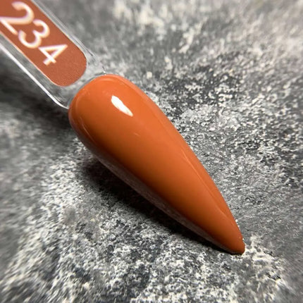 MOON Gel Polish №234 Braun-Orange 8ml