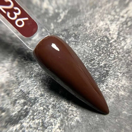 MOON Gel Polish №236 Dunkle Schokolade 8ml