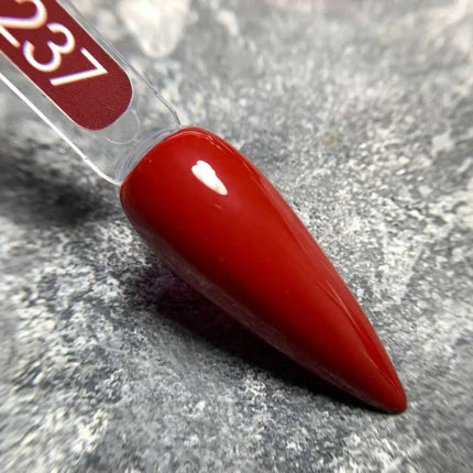 MOON Gel Polish №237 Red Brown 8ml