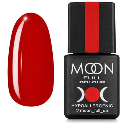 Гель-лак MOON №238 Красный 8ml