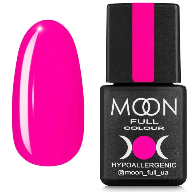 MOON Gel Polish №239 Bright Fuchsia 8ml