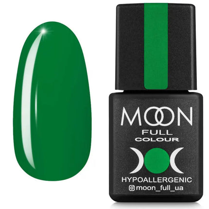 Гель-лак MOON №244 Изумрудно-зелёный 8ml